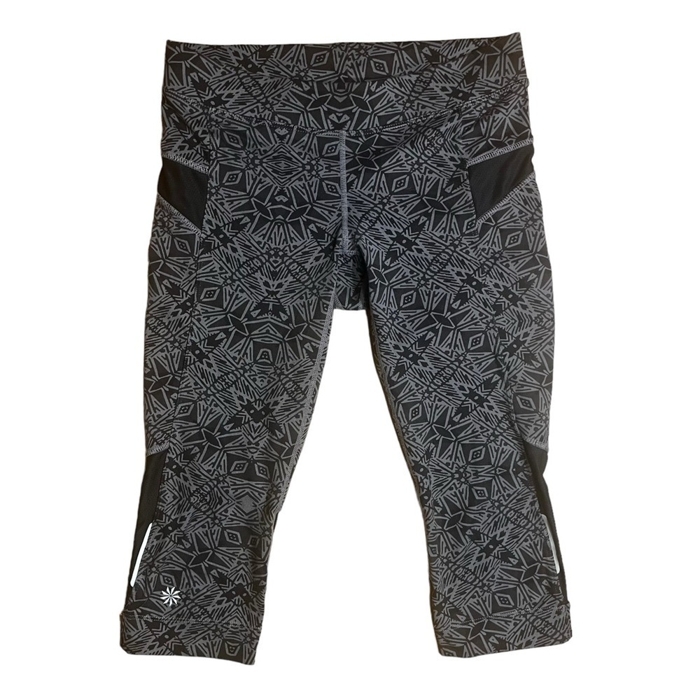 Athleta Cairo Bare to Run cropped leggings size XS